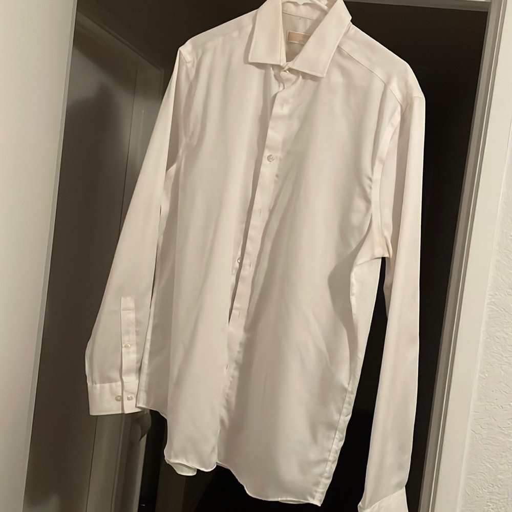 Michael Kors long sleeve dress shirt